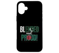 Mélange et Fier, moitié Pakistanais, moitié bangladais Coque pour iPhone 16 Plus