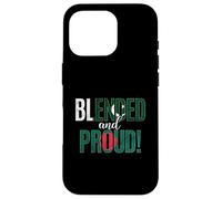 Mélange et Fier, moitié Pakistanais, moitié bangladais Coque pour iPhone 16 Pro