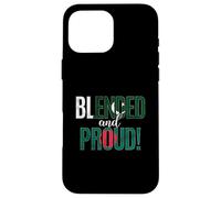 Mélange et Fier, moitié Pakistanais, moitié bangladais Coque pour iPhone 16 Pro Max