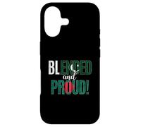 Mélange et Fier, moitié Pakistanais, moitié bangladais Coque pour iPhone 17