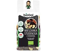 MÉLANGE ÉTUDIANT À LA CANNEBERGE BIO 150 g - BIOGOL