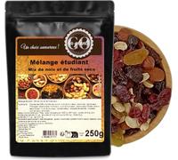 Mélange étudiant - Mix de noix et de fruits secs 250 g -LA PLANTIGO