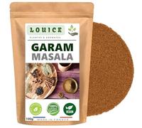 Mélange Garam Masala 100g - Épices Authentiques d’Inde, Saveur Chaleureuse & Parfumée, Idéal Curry, Légumes & Viandes