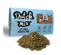 Mélange hollandais de menthe glacée - Sans tige et naturel - 50g de mélange d'herbes Lisse