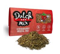 Mélange Hollandais Fraise - Sans tige et naturel - 50g de mélange d'herbes Lisse