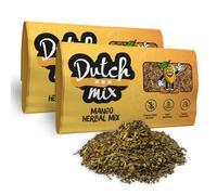 Mélange Hollandais Mangue - Sans tige et naturel - 100g de mélange d'herbes Lisse