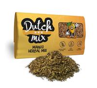 Mélange Hollandais Mangue - Sans tige et naturel - 50g de mélange d'herbes Lisse