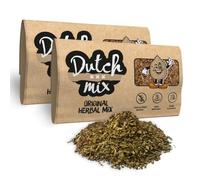 Mélange hollandais original - Sans tige et naturel - 100g de mélange d'herbes Lisse