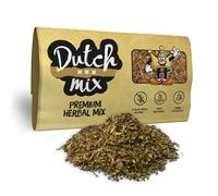 Mélange hollandais Premium - Sans tige et naturel - 50g de mélange d'herbes Lisse