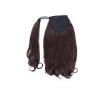 Mélange homogène Extensions de queue de cheval synthétiques bou s, queues de cheval enveloppantes for femmes, queues de cheval bouffantes hautes de 40 cm Look époustouflant(#4)