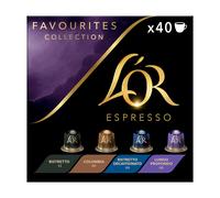 Mélange L'OR Espresso Favourites 40 capsules pour Nespresso®