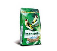 Mélange Manitoba Carduelides, aliment complet pour carduélides, dépoussiéré, qualité italienne | 1 paquet de 2,5 kilogrammes.