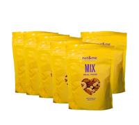 Mélange naturel de fruits secs 900 gr nut&me | Sans gluten | Végétalien | Première qualité | Riche en protéines et en fibres | Keto | Pack 6x150 gr
