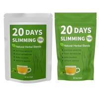 Mélange Naturel De Thé À Base De Plantes For La Gestion Du Poids, Avec Melon D'hiver Et Feuille De Lotus, Thé Amincissant Après Les Repas(2pcs)