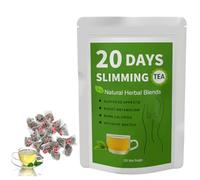 Mélange Naturel De Thé À Base De Plantes For La Gestion Du Poids, Avec Melon D'hiver Et Feuille De Lotus, Thé Amincissant Après Les Repas(1pcs)