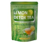 Mélange Naturel De Thé Aux Fruits Au Citron Avec Tranches Séchées, Boisson Rafraîchissante Après Le Repas For Femmes, Thé Mince Détox For La Gestion Du Poids(1pcs)