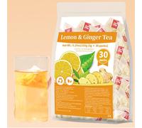 Mélange Naturel De Tisanes Aux Fruits, 30 Sachets Emballés Individuellement, Infusion Pure De Plantes Et De Fruits For Le Bien-être Quotidien(1pcs)