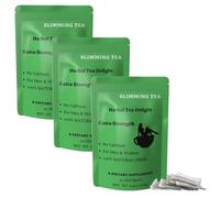 Mélange Naturel De Tisanes De Moringa Et De Feuilles De Lotus, Boisson Quotidienne, Minceur, Gestion Du Poids, Détox, Nettoyage Après Repas, Thé(3pcs)