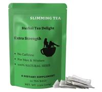 Mélange Naturel De Tisanes De Moringa Et De Feuilles De Lotus, Boisson Quotidienne, Minceur, Gestion Du Poids, Détox, Nettoyage Après Repas, Thé(1pcs)