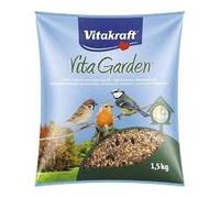 Vitakraft Vita Garden - Mélange pour Oiseaux du Jardin - 1.5 kg