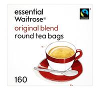Mélange Original sacs de thé ronde essentiels Waitrose 160 Par Paquet