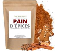 Mélange Pain d'épices 100% Naturel- Sachet Fraîcheur Refermable (50g)