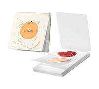 Mélange Palette Papier 100 Feuilles Gel Nail Pigment Fontaine Mélange