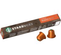 Mélange petit-déjeuner Starbucks de NESPRESSO 10 pcs