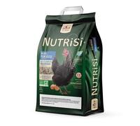 Mélange Pondeuse Nutrisi Menu Pondeuse Bio 6kg - Gasco - Alimentation pour Poule - Mélange de graines