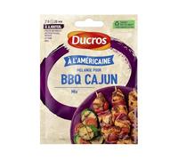 Mélange pour barbecue cajun DUCROS - le sachet de 25g Lot De 4 - Par Lot