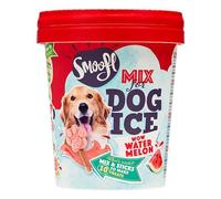 Mélange pour crème glacée Smoofl pour chiens Pastèque