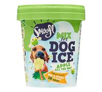 Mélange pour crème glacée Smoofl pour chiens Pomme