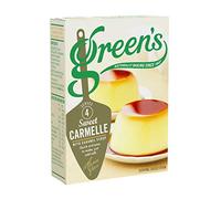 Mélange pour Dessert Green's Classic Carmelle - 70 g - Lot de 2