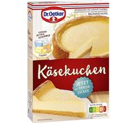 Mélange pour gâteau au fromage avec sucre décoratif Dr. Oetker 580g
