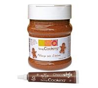 Mélange pour Pain d'épice + 1 Stylo chocolat