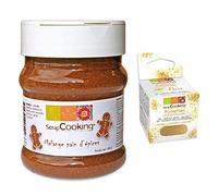 Mélange pour Pain d'épice + paillettes dorées