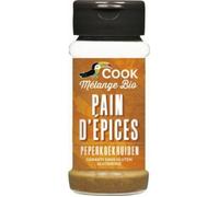 Mélange pour pain d'épices - Cook - 28 g - Bio (AB) - Cannelle, anis, girofle