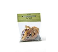 Mélange pour Rhum Arrangé Zouk - Saveurs Tropicales, Fruitées & Festives | Notes d’Agrumes, Fruits Exotiques & Douceur Caraïbe | Préparation pour Rhum Maison | 30g pour 70cl | Quai Sud