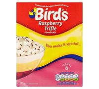 Mélange pour saveur de framboise Bird's Trifle - 145 g - Lot de 2