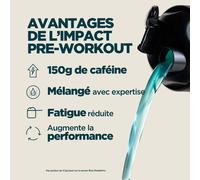 Mélange Pre-Workout - 500G - 43portions - Orange Mango Passionfruit