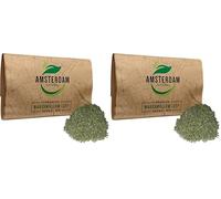 Mélange Premium aux herbes d'Amsterdam - Feuille de guimauve 100% natural - Comme utilisé dans les cafés (Lot de 2)