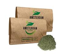 Mélange Premium aux herbes d'Amsterdam - Feuille de guimauve 100% natural - Comme utilisé dans les cafés - Lot de 2