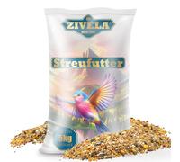 Mélange Premium de Graines pour Oiseaux Sauvages | Nourriture Toute l'Année (5KG)