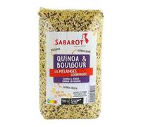 Mélange Quinoa et Boulgour Sachet 500g - Sabarot