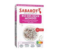 Mélange riz des deux mondes paquet de 400g Sabarot