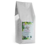 Mélange saisonnier à torréfaction moyenne Bird & Wild, café bio issu du commerce équitable, cultivé à l’ombre et respectueux des oiseaux, café en grains, 500 g