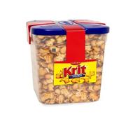 Mélange Salé aux Formes Ludiques - Assortiment pour Buffets et Fêtes - Seau de 1,25kg
