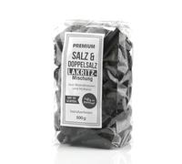 Mélange salé de 500 g de réglisse de qualité supérieure. Salé et double sel. Spécialités de réglisse sélectionnées à la main en Scandinavie et aux Pays-Bas. Cadeau ou à déguster soi-même