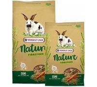 Mélange varié riche en fibres Nature Fibrefood Cuni Versele Laga pour lapins sensibles Sac 1 kg