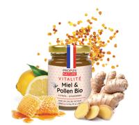 Mélange vitalité pollen & gingembr